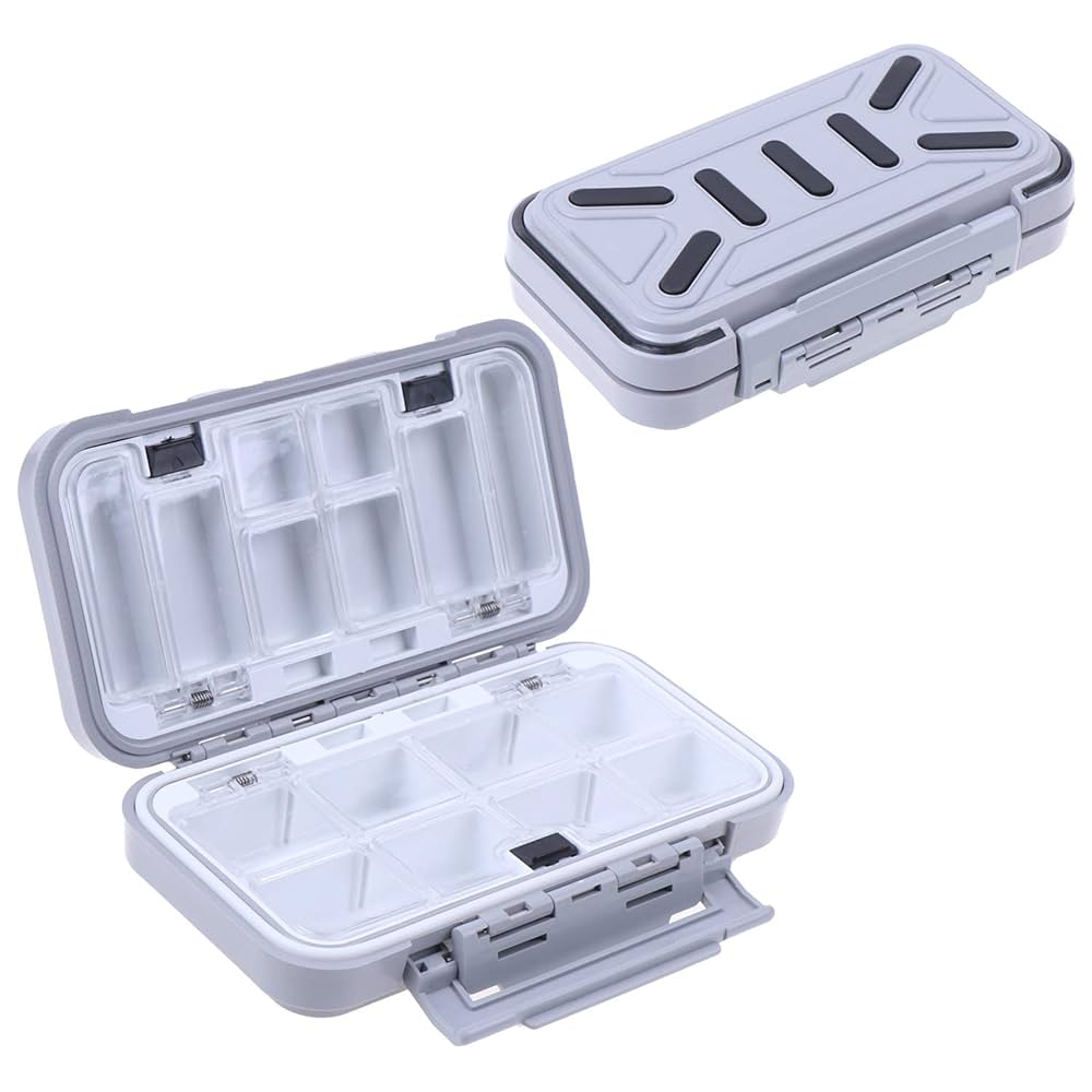 Amazon.co.jp: MeiMeiDa 防水釣りルアーボックス ベイト